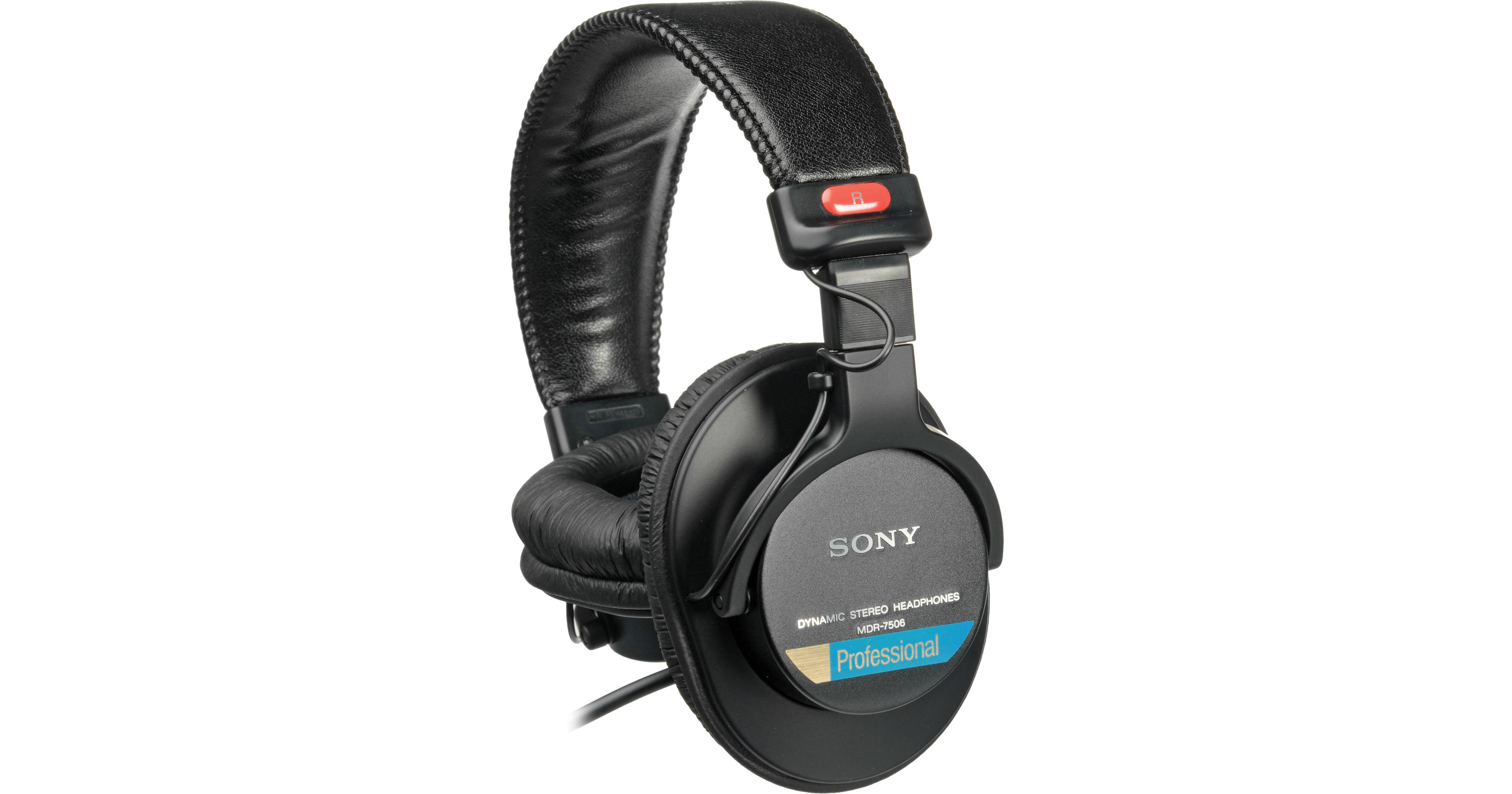 Sony MDR 7506 Headphones MDR 7506 B H Photo Video