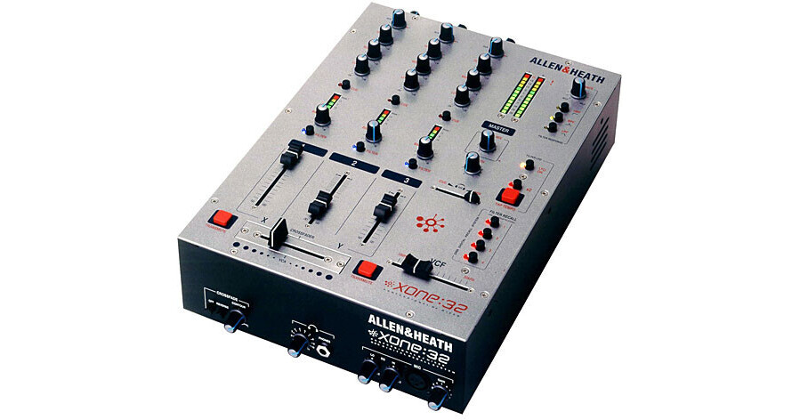 Allen & Heath XONE:32 Six-Channel Club DJ Mixer XONE:32 B&H