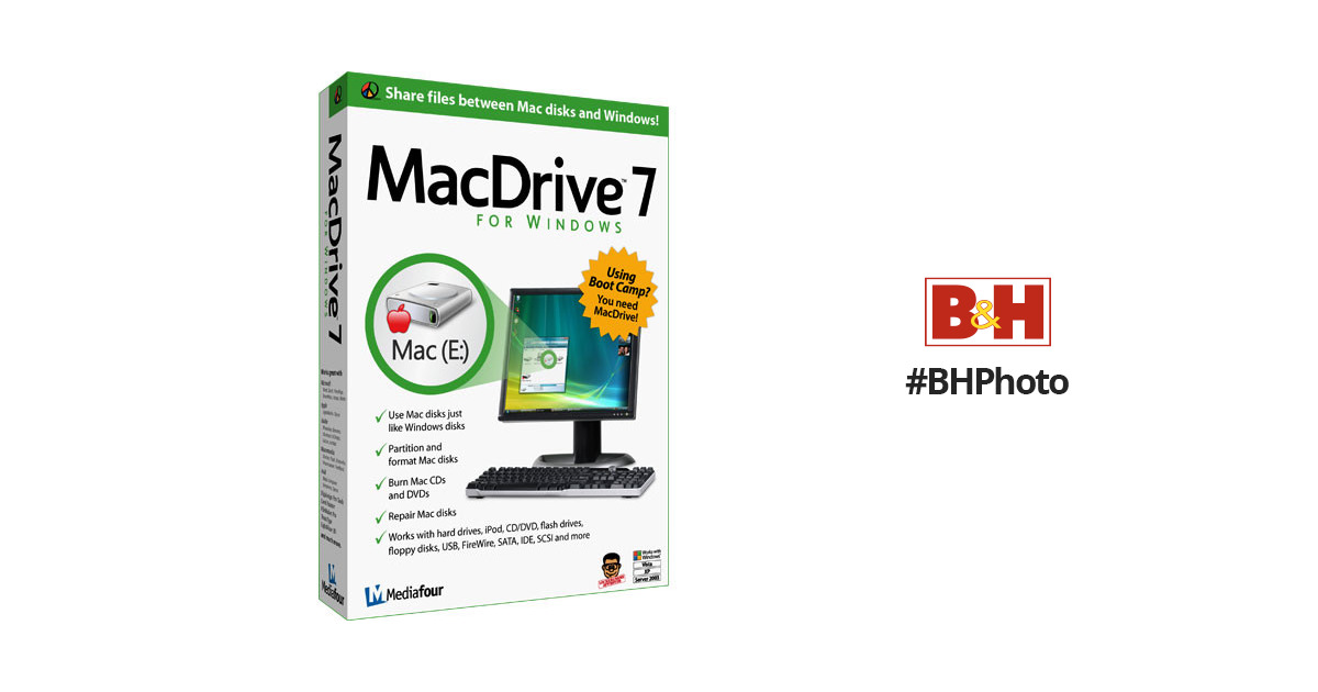 does macdrive 10 work with windows 7