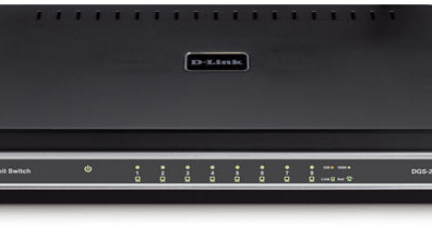 D-Link 8-Port 10/100/1000 Mbps Ethernet Desktop Switch DGS-2208