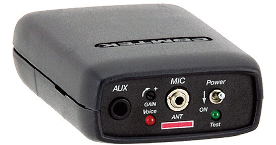 Comtek M-216 - Digitally Synthesized Wireless Microphone Transmitter