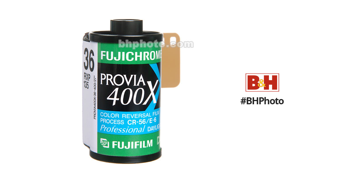 FUJIFILM Fujichrome Provia 400X (RXP III) 35mm Color 15651945