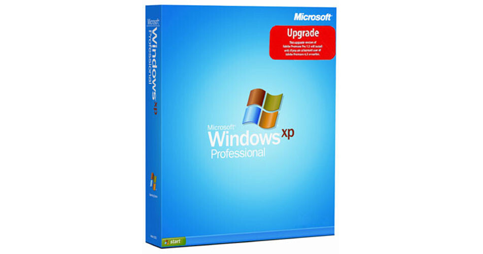 Microsoft Windows XP Professional Edition SP2 Upgrade E85-02666