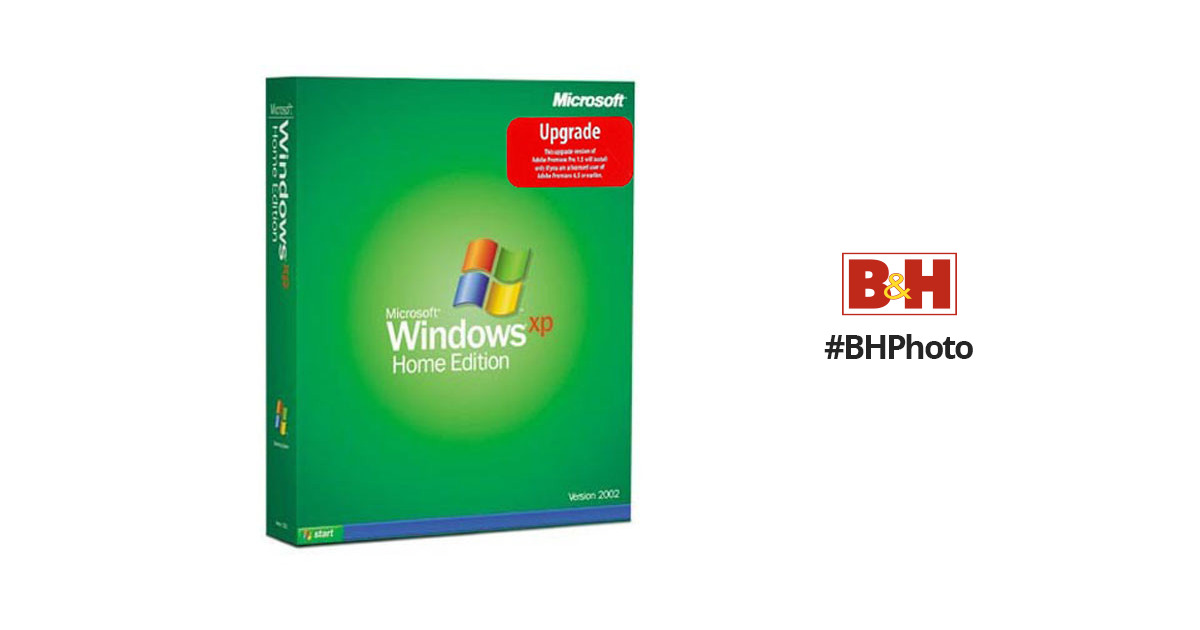 Microsoft Windows XP Home Edition SP2 Upgrade CD-ROM - N09-02147
