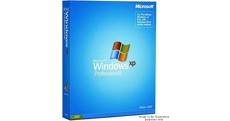 Microsoft Windows XP Professional Edition SP2 Upgrade E8504964