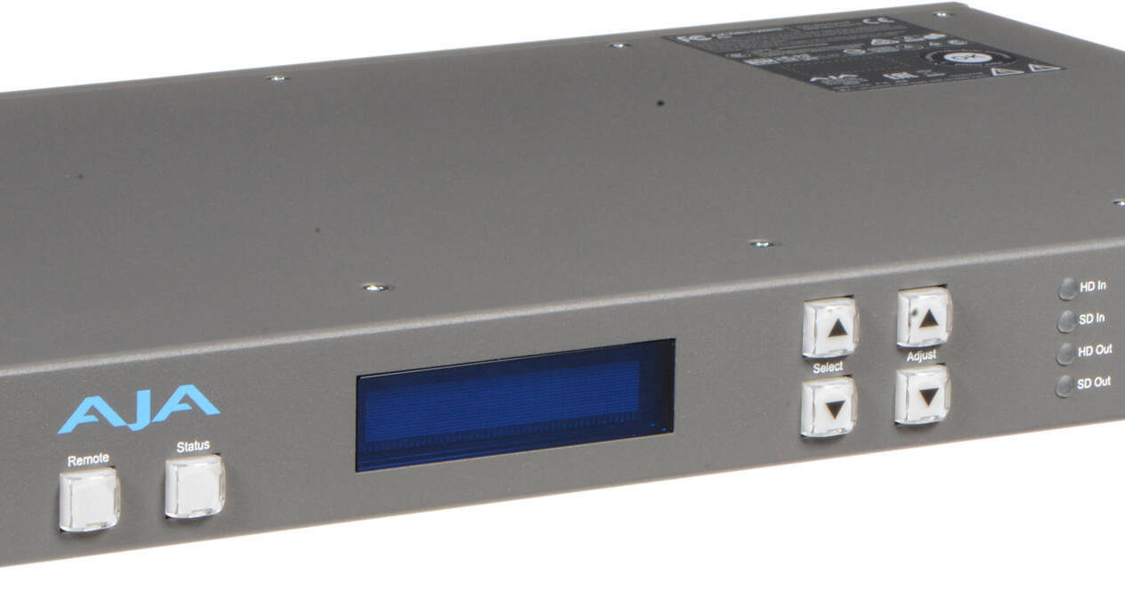 AJA FS1 Frame Synchronizer and Bi-directional Converter FS1-R1