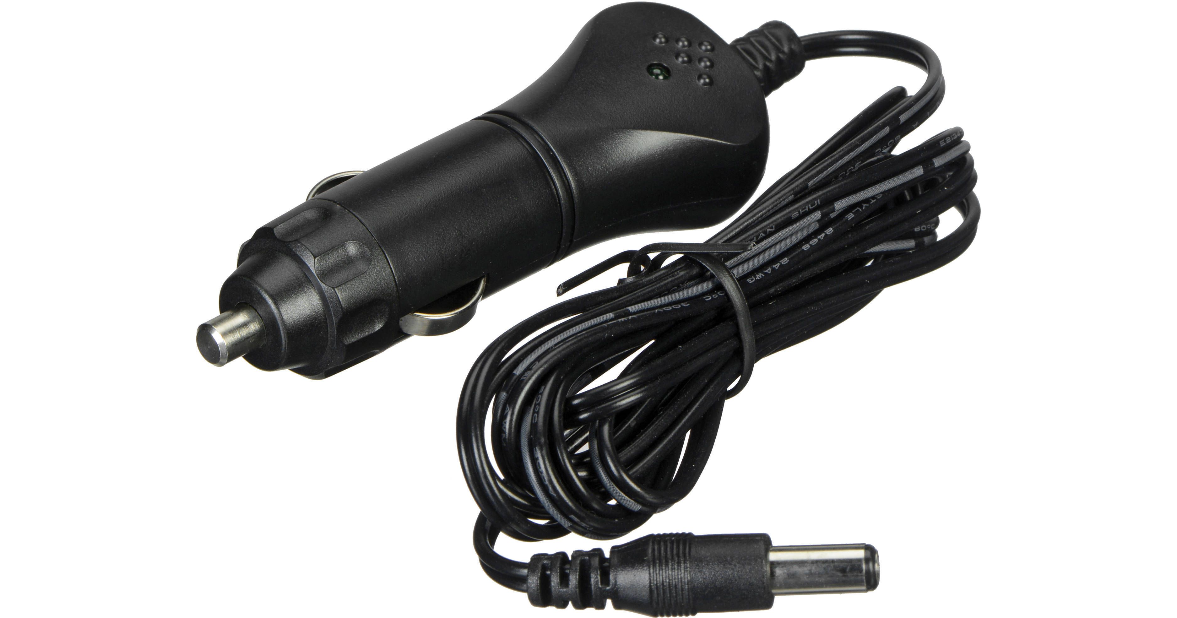 Dolgin Engineering DC Car Power Cord for Camera Battery