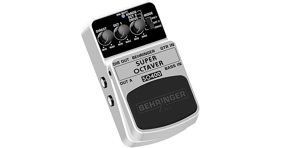 Behringer SO400 - Octaver Effects Pedal SO400 B&H Photo Video