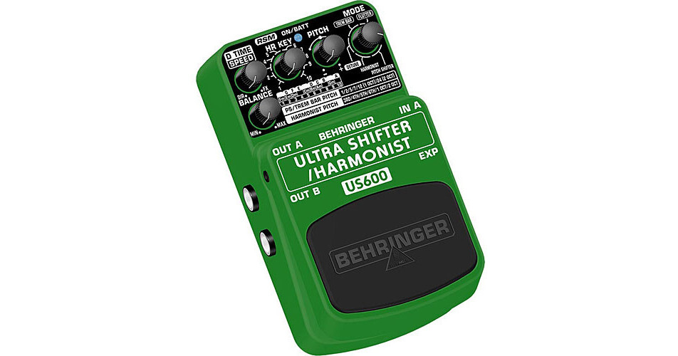 Behringer ULTRA SHIFTER/HARMONIST US600 Ultimate Pitch US600 B&H