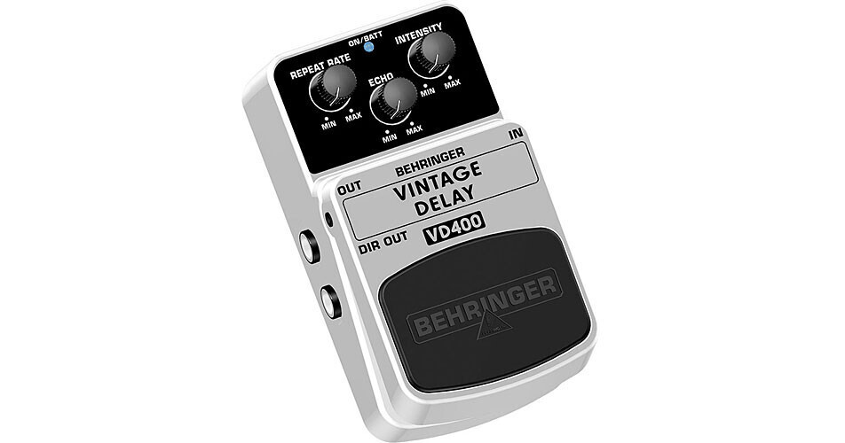 Behringer VD400 Vintage Analog Delay Effects Pedal VD400Q B&H