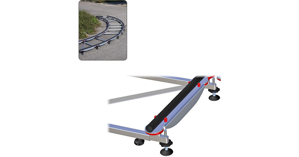 Cambo UTS5 Dolly Track System Track and Rail System 99132981