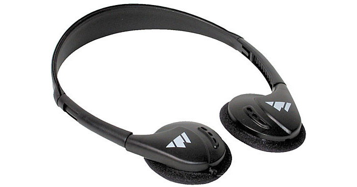 Williams Sound HED 021 Folding Mono Headphones