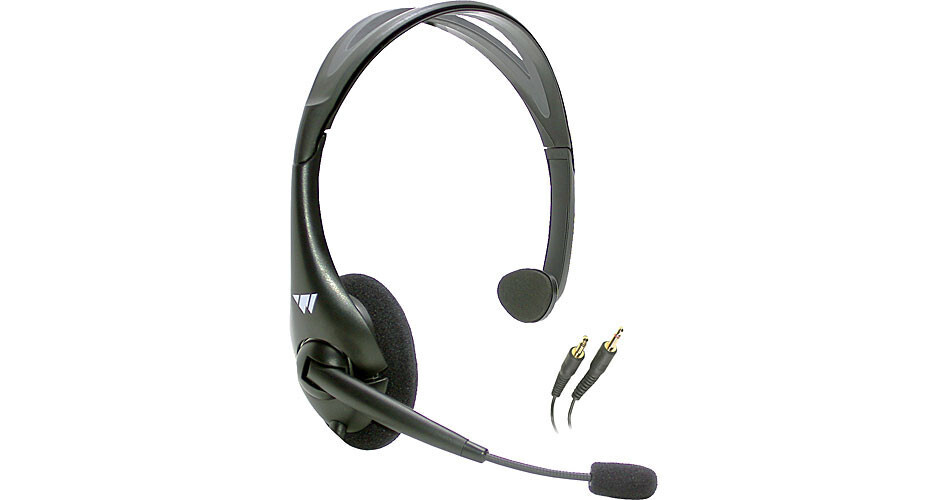 Williams Sound MIC 044 2P - Noise-Canceling 2-Plug Headset Mic