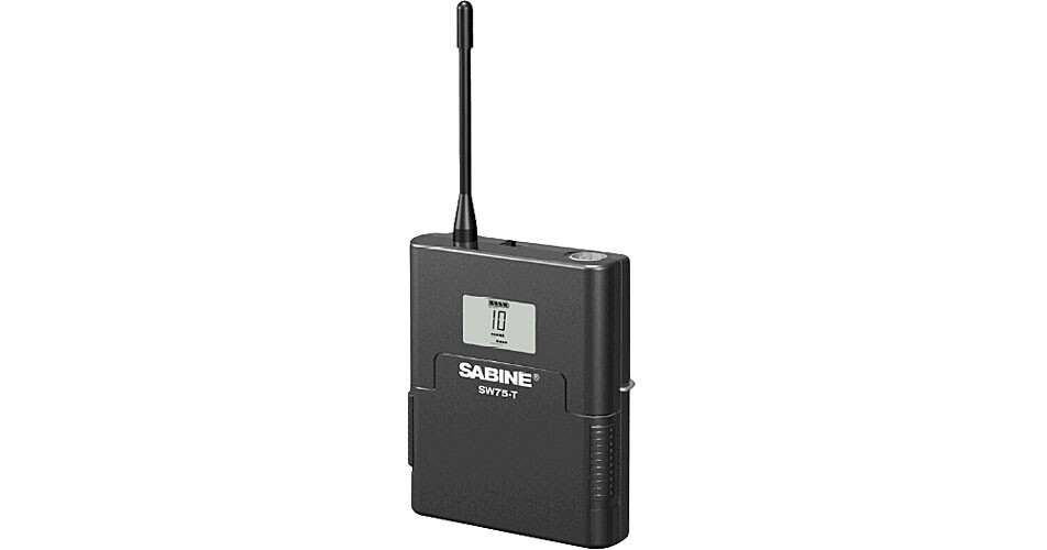 Sabine SW75-T Beltpack Transmitter for SWM7000 Series Wireless