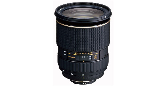 Tokina 16-50mm f/2.8 AT-X 165 PRO DX Autofocus Lens ATX165PRODXC