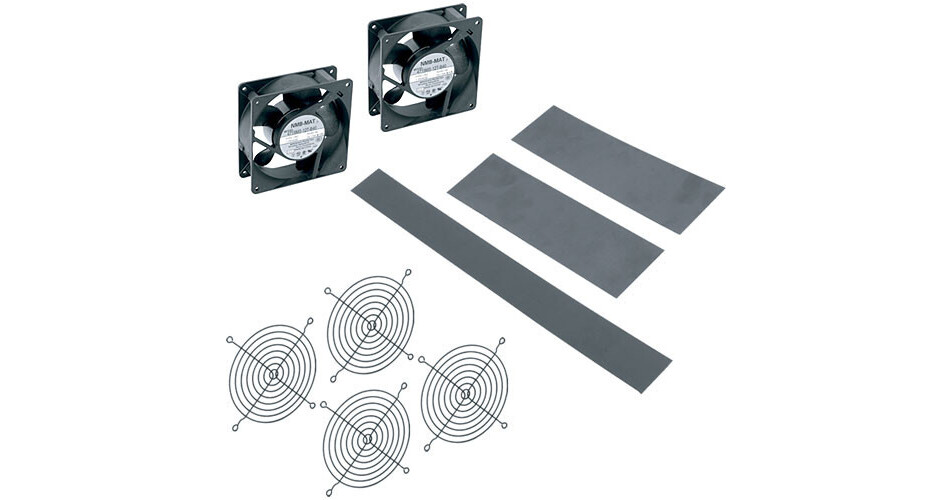 Middle Atlantic DWRFK26 Rack Fan Kit for DWR 26" Deep DWRFK26