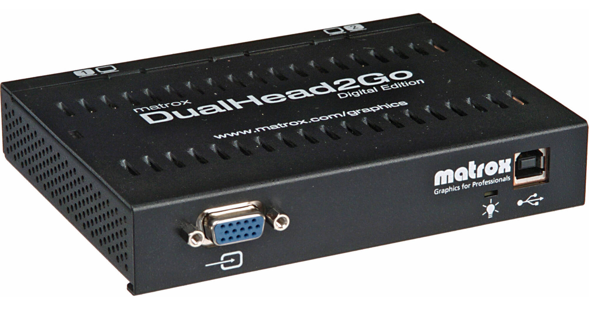 matrox dualhead2go vga