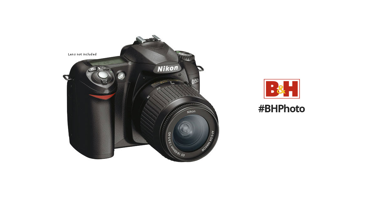 Nikon D50 Digital Camera (Camera Body) B&H Photo Video