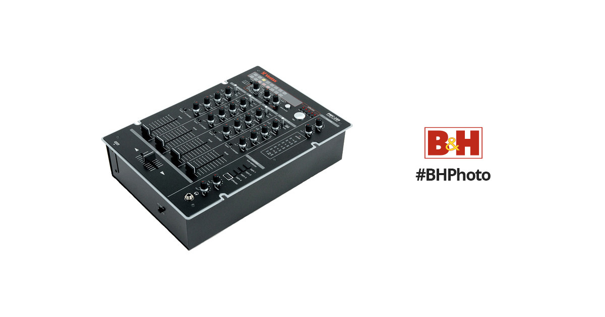 Vestax PMC-280 Four-Channel DJ Mixer PMC-280 B&H Photo Video