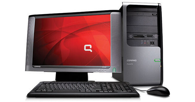 Hp Compaq Presario Sr Nx Desktop Computer Gc Aa Aba B H