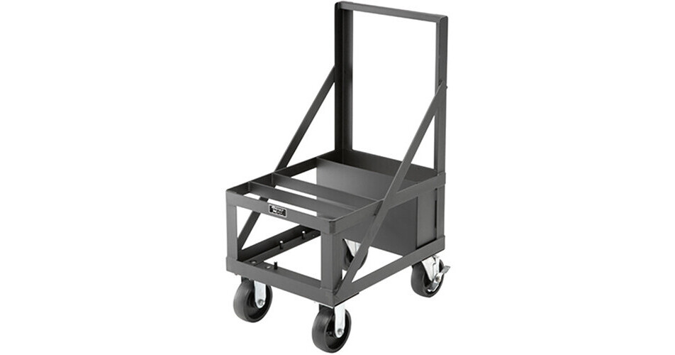 Da Lite Base Plate Cart Model Bpc46 Black Powder Coat 6534