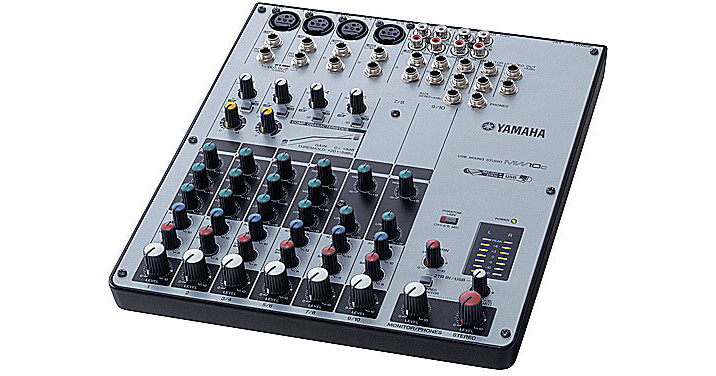 Yamaha MW10C - 10-Channel USB Mixer MW10C B&H Photo Video