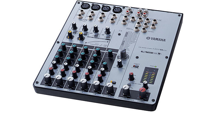 Yamaha MW8CX - 8-Channel USB Mixer MW8CX B&H Photo Video