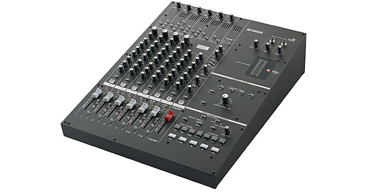 Yamaha N8 Eight-Channel Digital Mixing Studio N8 B&H Photo Video