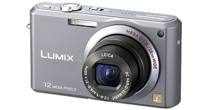 Panasonic Lumix DMC-FX100 Digital Camera (Silver) DMC-FX100S B&H