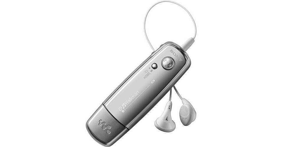 Sony NW-E003 1GB Walkman MP3 Player Silver