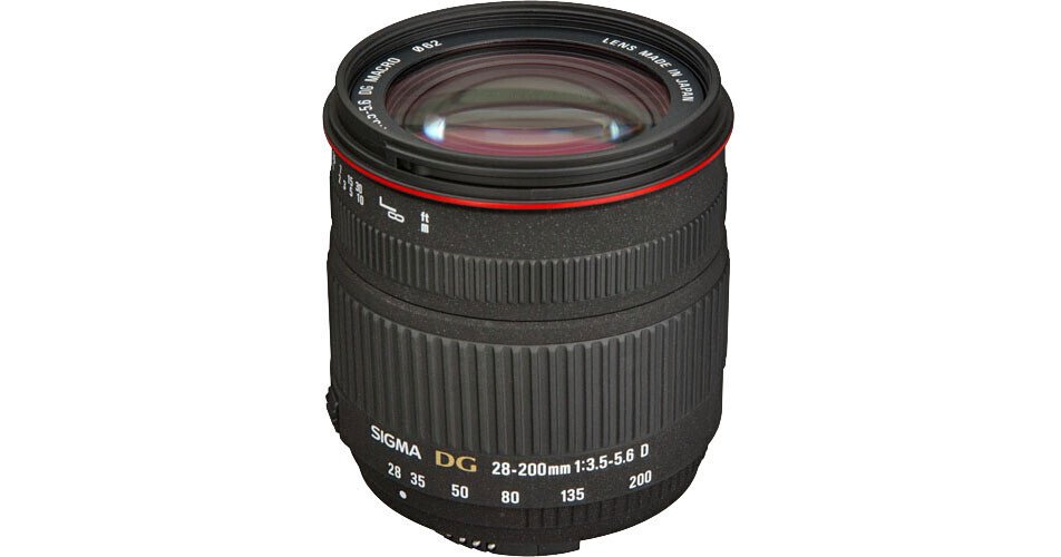 Sigma 28-200mm f/3.5-5.6 DG Compact Aspherical Macro AF 794306