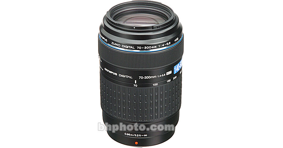 Olympus 70-300mm f/4-5.6 Zuiko ED Zoom Lens for Olympus 261057