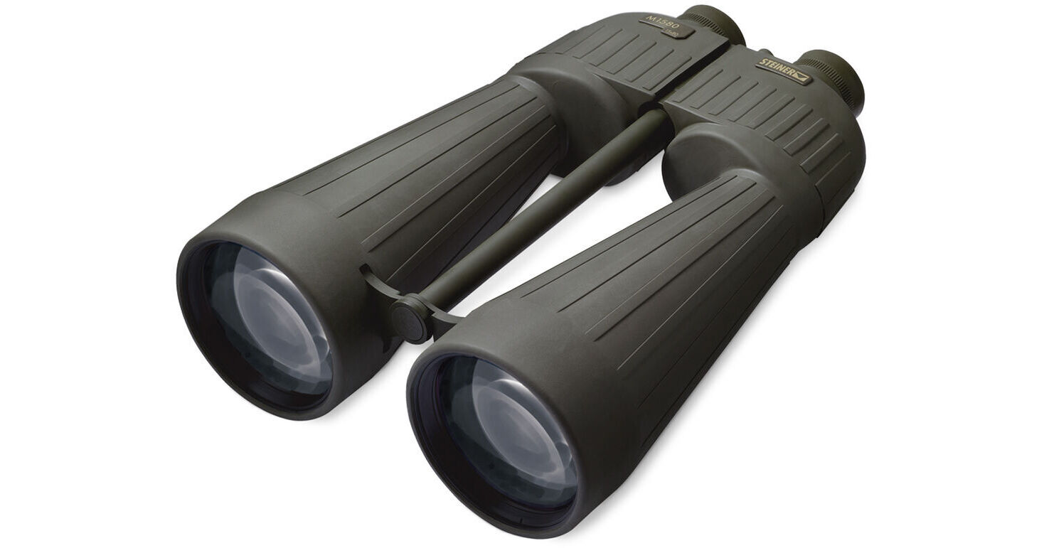 Steiner 15x80 M1580 Military Binoculars 2670 B&H Photo Video