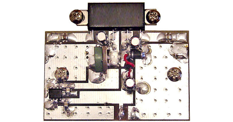RFVideo AMP 2WVHF 2 Watt TV VHF Linear Amplifier AMP2W/VHF