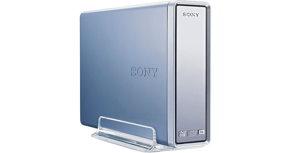 Sony DRX-840U External USB 2.0 SuperMulti DVD Burner DRX840U B&H