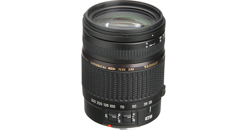 Tamron 28-300mm f/3.5-6.3 XR Di VC LD Aspherical IF Macro Lens for Canon