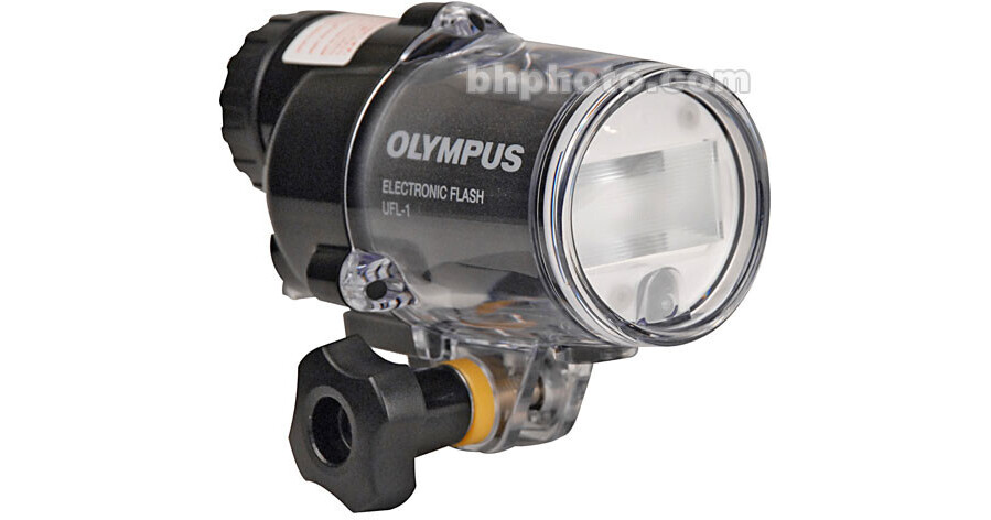 Olympus UFL-1 Underwater Strobe 202116 B&H Photo Video