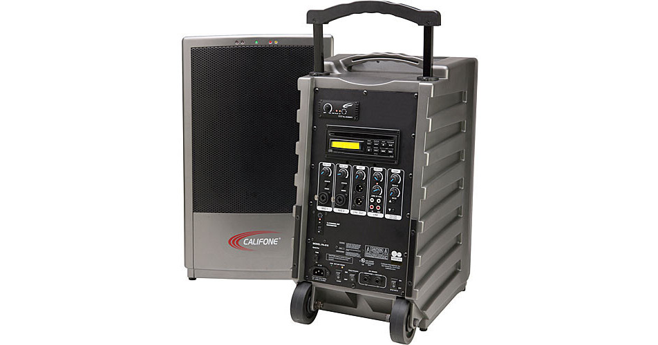 Califone PA616 Freedom Pro Portable PA Speaker System PA616