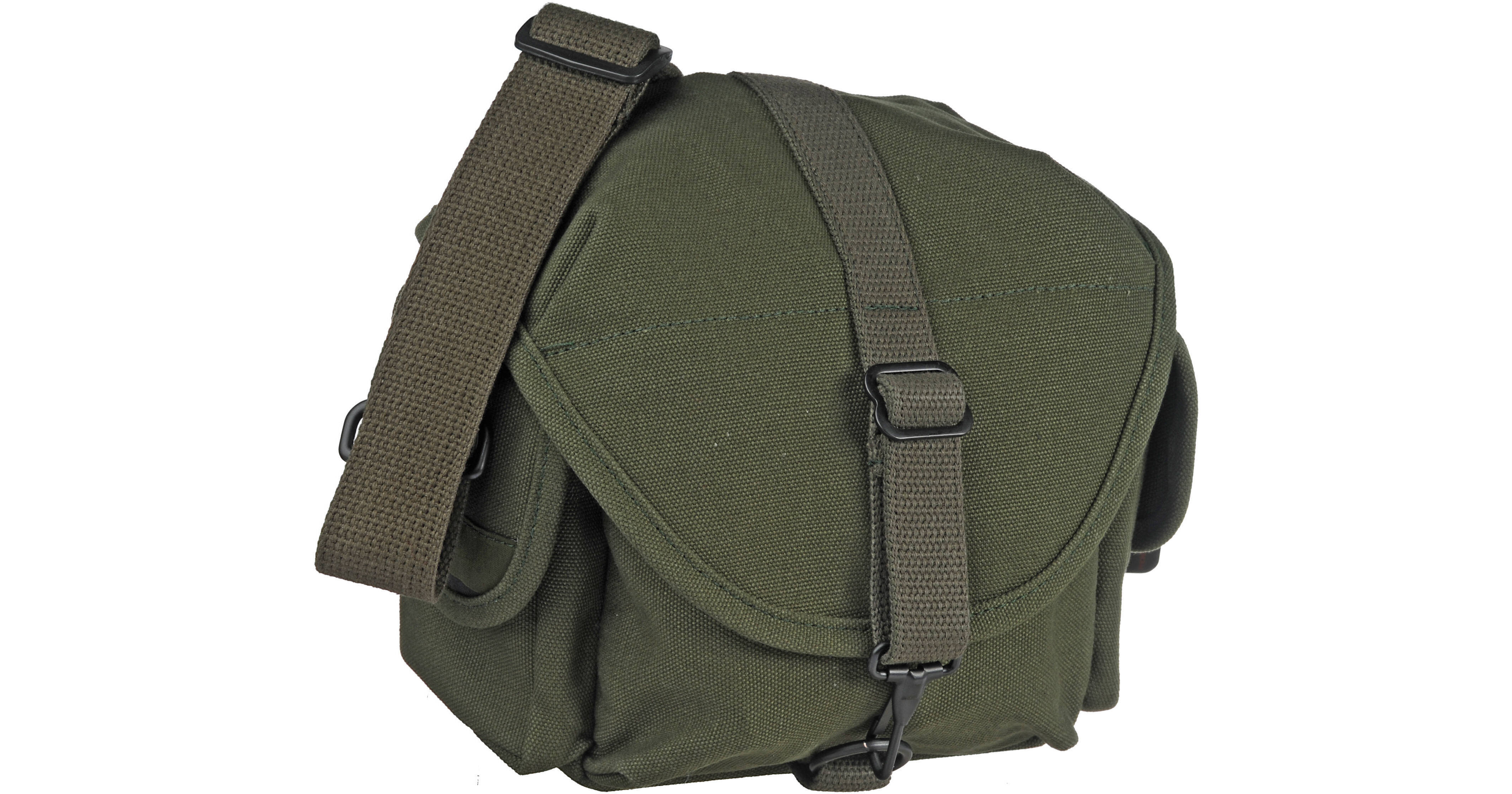 Domke F-8 Small Canvas Shoulder Bag (Olive)