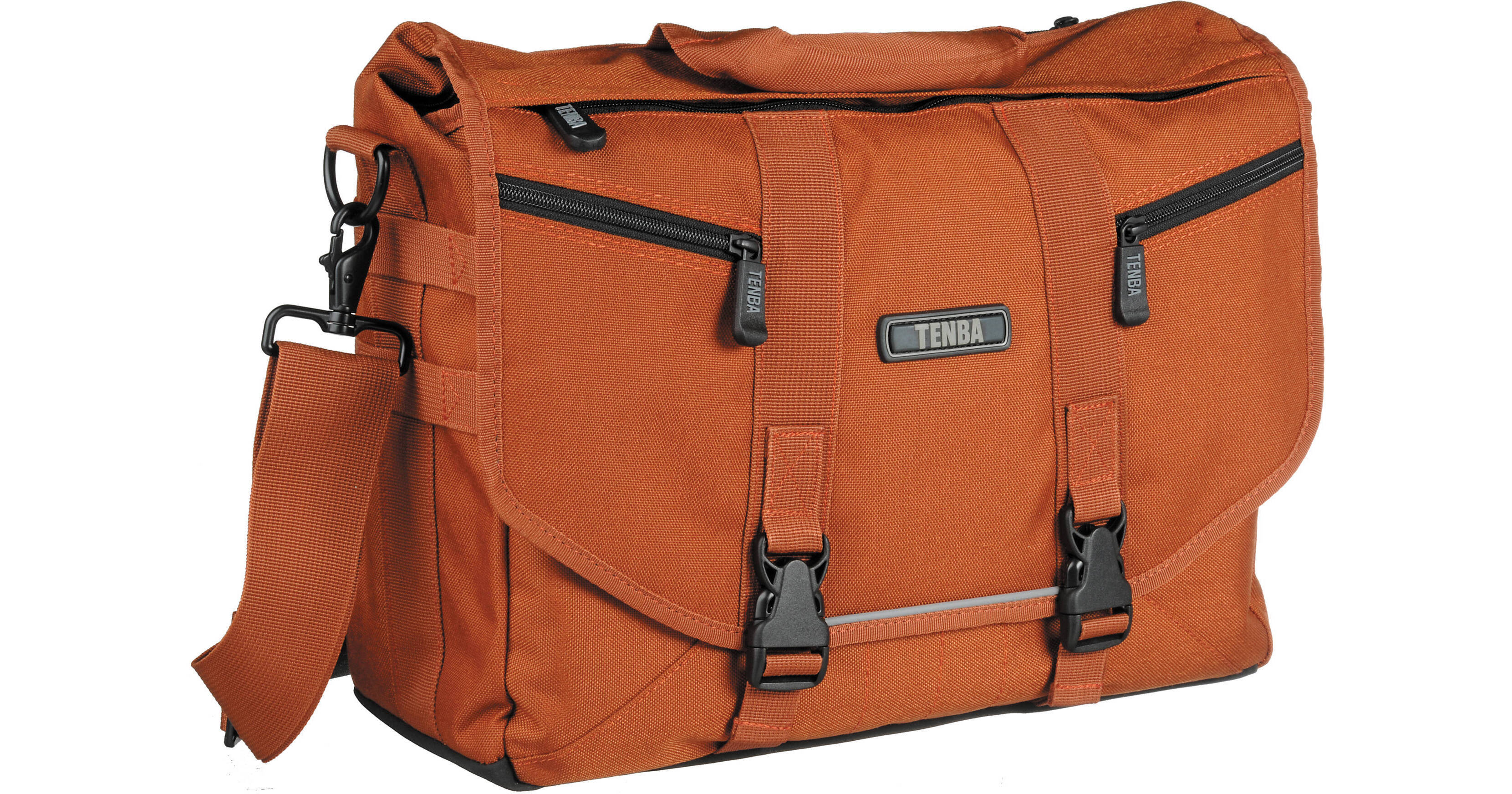 Tenba Messenger Large Photo/Laptop Bag (Burnt Orange) 638234