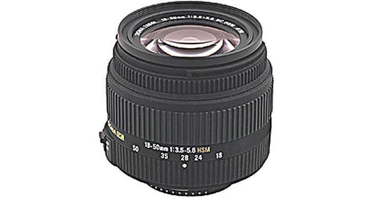 Sigma 18-50mm f/3.5-5.6 DC HSM Lens for Nikon Digital 551-306