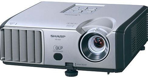 sharp xr 40x projector