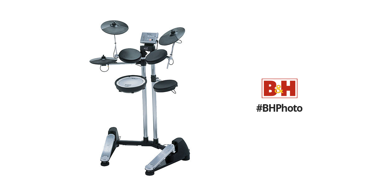 Roland HD-1 - V-Drums Lite All-in-One Electronic Drum Kit HD-1