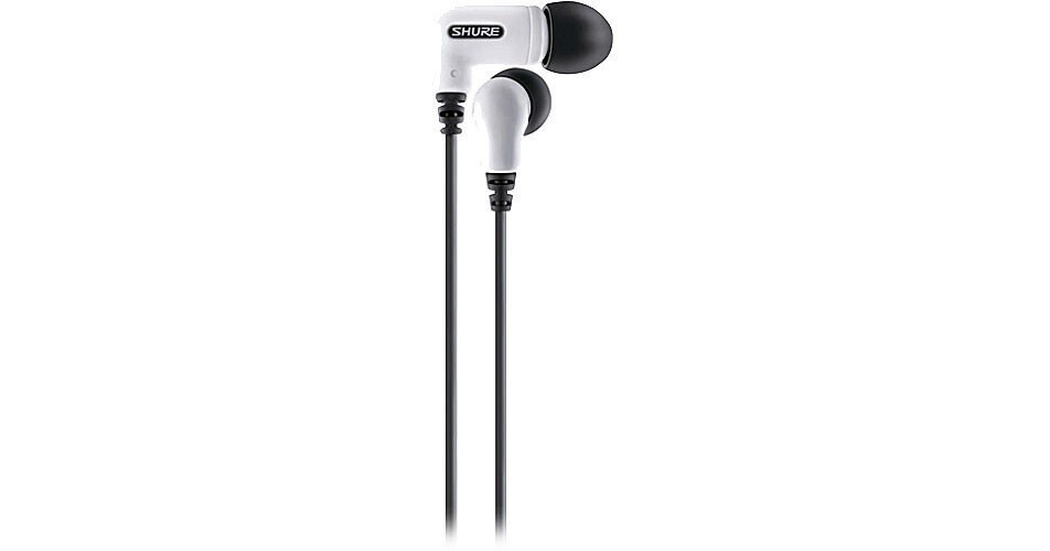 Shure SCL3 - Sound Isolating Stereo Earphones (White) SCL3-W B&H