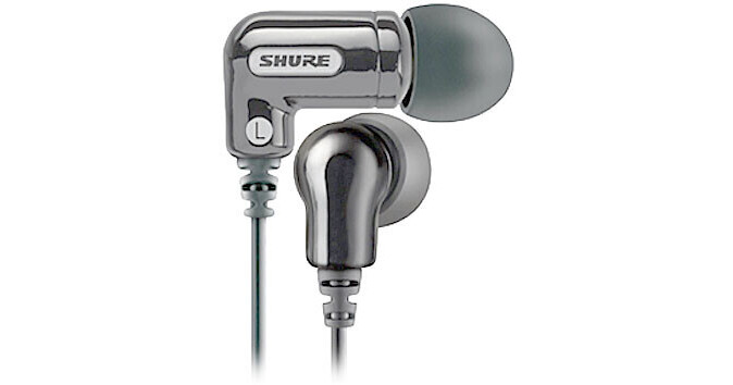 Shure SCL3 - Sound Isolating Stereo Earphones (Gray) SCL3-GR B&H