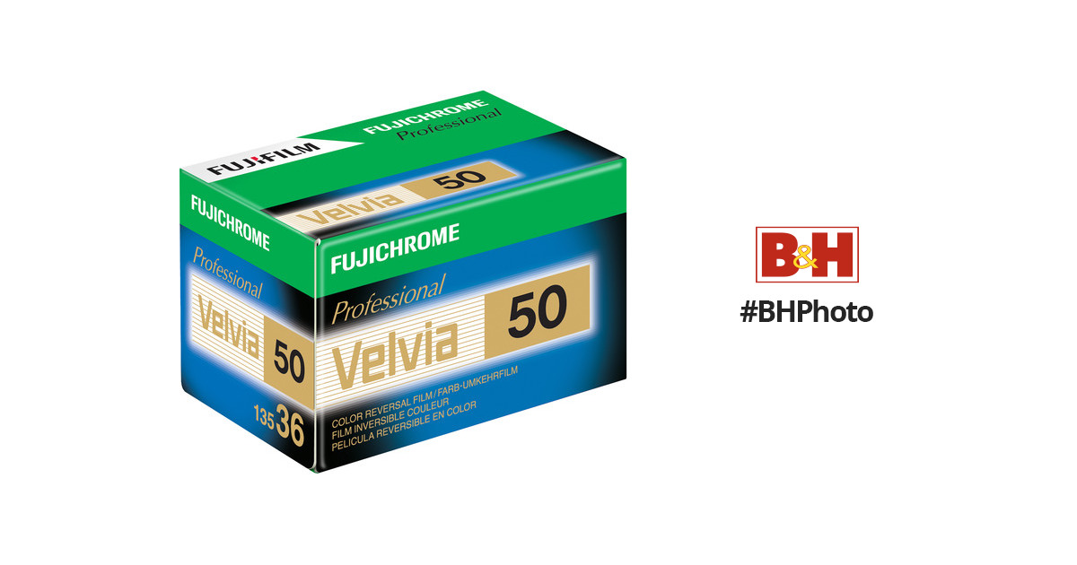 FUJIFILM Fujichrome Velvia 50 Professional RVP 50 Color 16329161
