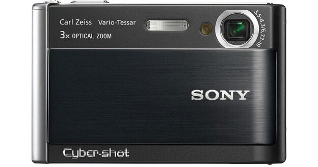 Sony Cybershot DSCT70 Digital Camera (Black) DSCT70B B&H Photo