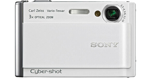 Sony Cyber-shot DSC-T70 Digital Camera (White) DSCT70W B&H Photo