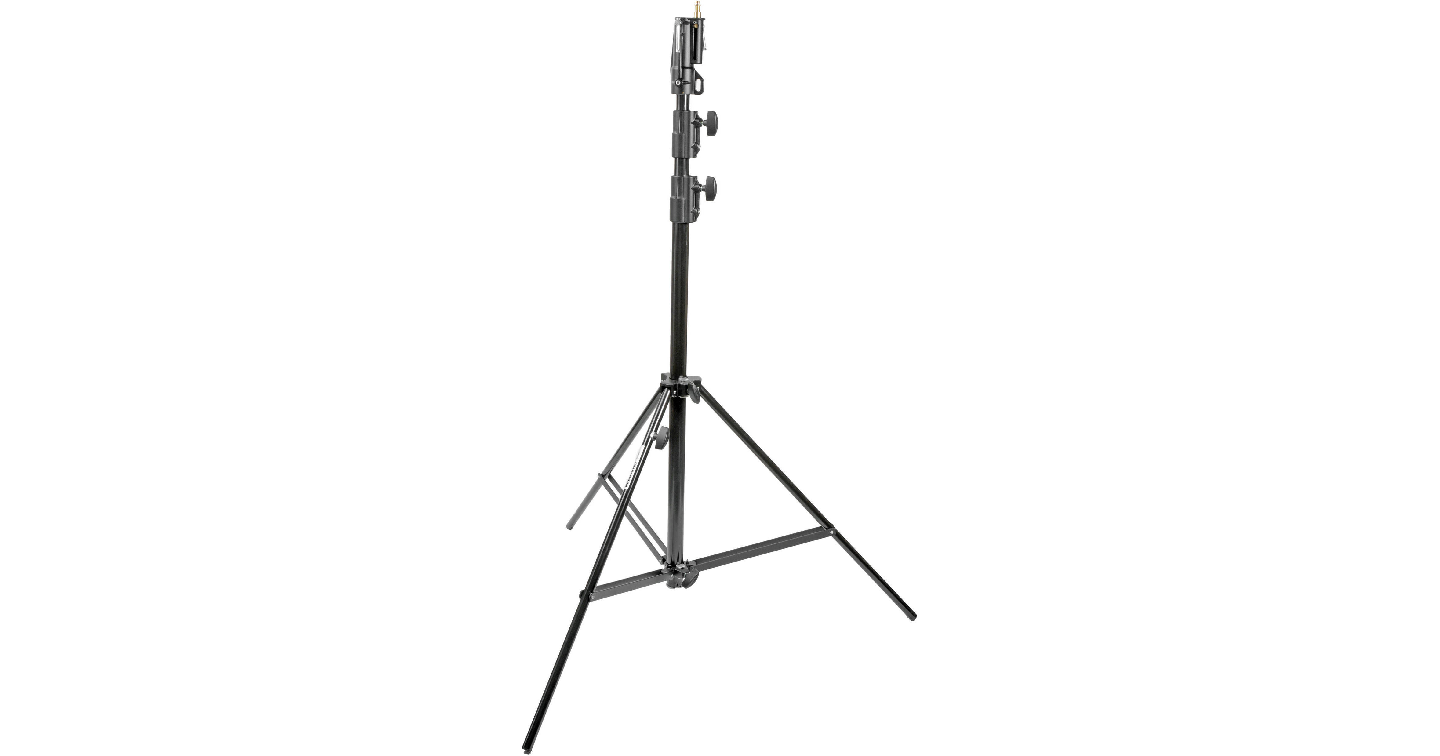 Manfrotto 126BSU - Stand - max load: 88 lbs - black