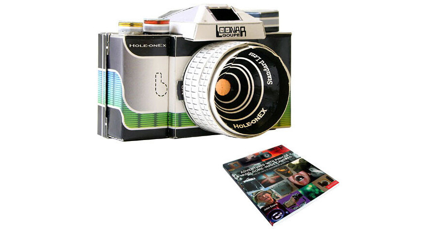 Lomography 35mm Paper Pinhole Camera 870 B&H Photo Video